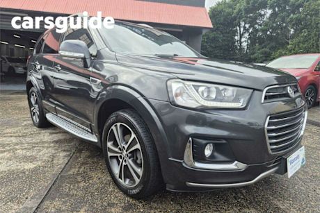 Grey 2017 Holden Captiva Wagon 7 LTZ (awd)