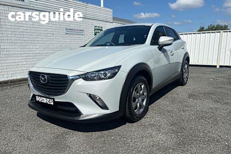 White 2017 Mazda CX-3 Wagon NEO (fwd)