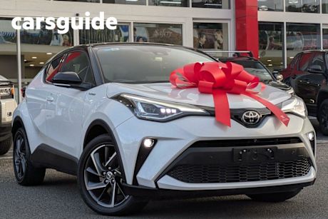 White 2023 Toyota C-HR Wagon Koba (awd)
