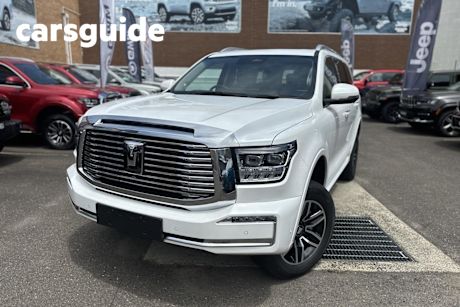 White 2025 GWM Tank 300 Wagon Ultra Hybrid