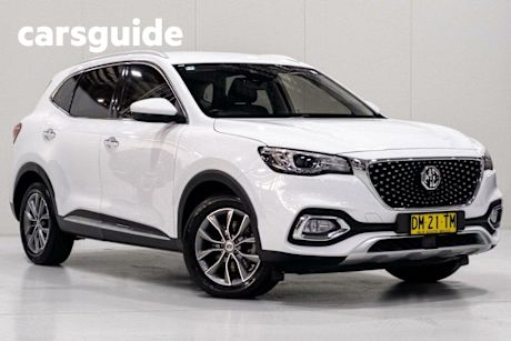 White 2022 MG HS Wagon Vibe