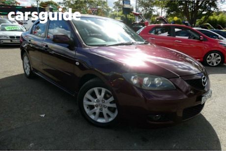 Blue 2006 Mazda 3 Sedan Maxx Sport