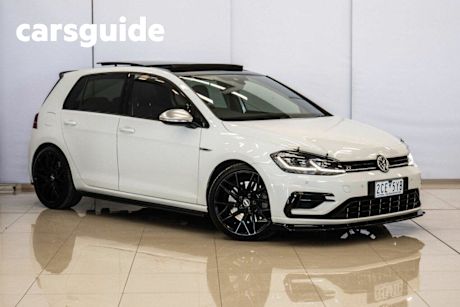 White 2020 Volkswagen Golf Hatchback R
