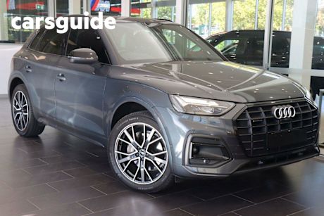 Grey 2021 Audi Q5 Wagon 45 Tfsi Quattro Sport Mhev