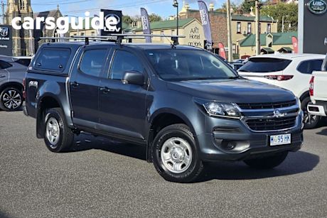 Grey 2019 Holden Colorado Crew Cab Pickup LS (4X2) (5YR)