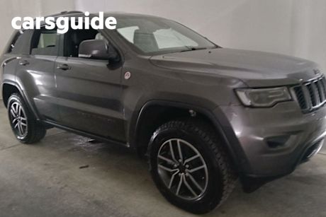 Grey 2019 Jeep Grand Cherokee Wagon Trailhawk (4X4)