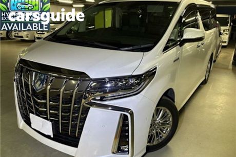 2020 Toyota Alphard OtherCar 4WD SR HYBRID EXECUTIVE CABIN w/ SUNROOF,