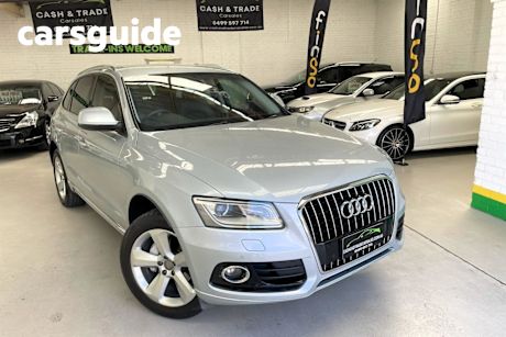 Silver 2012 Audi Q5 Wagon 2.0 TDI Quattro