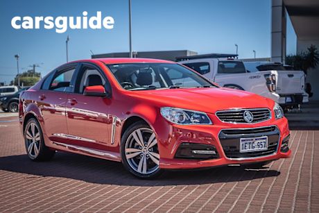 Red 2014 Holden Commodore Sedan SV6