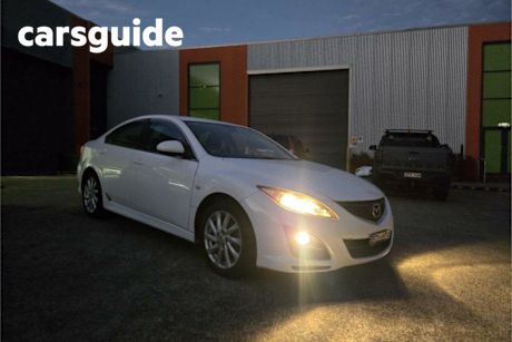 White 2011 Mazda 6 Sedan Classic