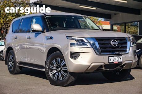 2023 Nissan Patrol Wagon TI (4X4)
