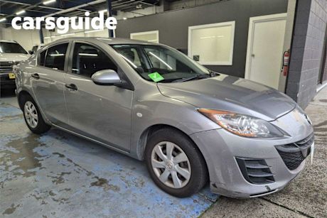 Silver 2011 Mazda 3 Sedan NEO