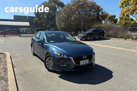 Blue 2017 Mazda 3 Sedan NEO