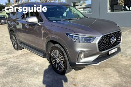 Grey 2022 LDV D90 Wagon Executive (4WD) D20