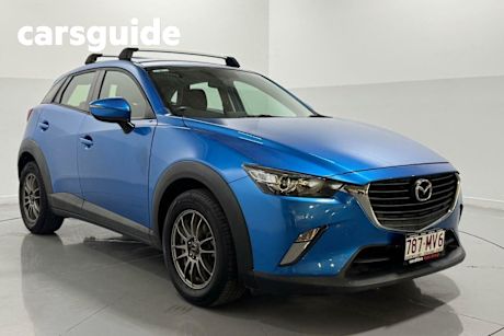 Blue 2015 Mazda CX-3 Wagon Maxx (fwd)