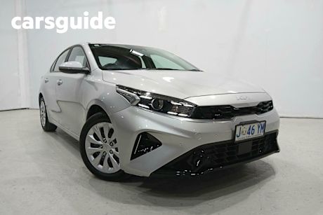 Silver 2021 Kia Cerato Sedan Sport NAV