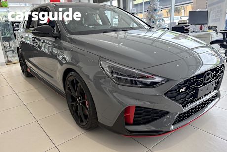 Grey 2024 Hyundai I30 Hatchback N Premium With Sunroof