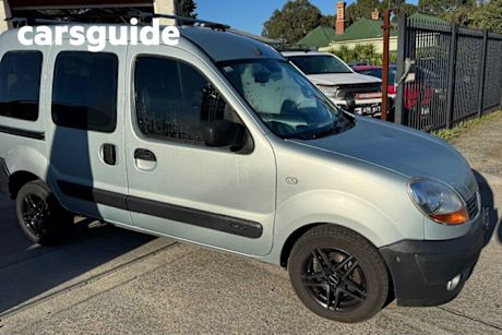 Silver 2005 Renault Kangoo Van Integral
