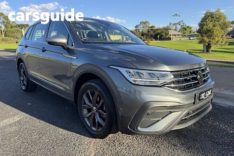 Grey 2024 Volkswagen Tiguan Wagon Allspace 110TSI Life