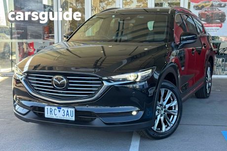 Black 2019 Mazda CX-8 Wagon Asaki (awd)