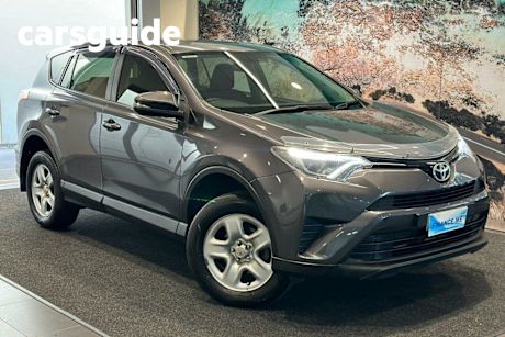 Grey 2015 Toyota RAV4 Wagon GX (4X4)