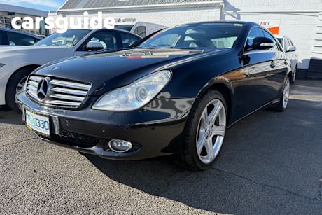 Black 2005 Mercedes-Benz CL500 Coupe