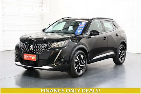 Black 2021 Peugeot 2008 Wagon Allure