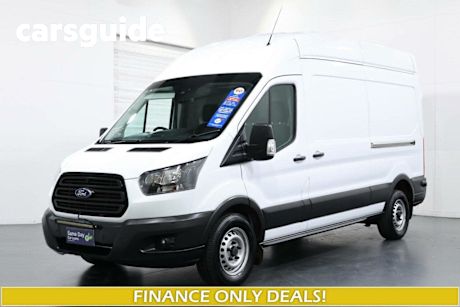 White 2019 Ford Transit Commercial 350L (Mid Roof)