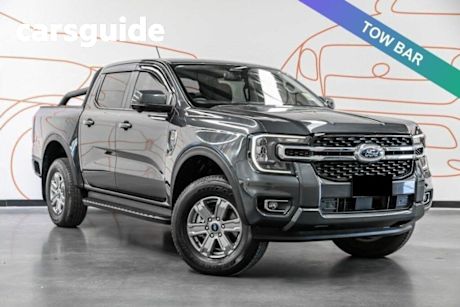 Grey 2023 Ford Ranger Double Cab Pick Up XLT 2.0 (4X4)