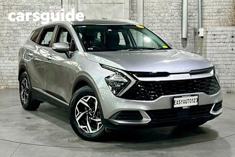 Grey 2023 Kia Sportage Wagon S (fwd)