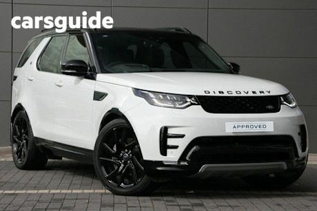 White 2020 Land Rover Discovery Wagon SDV6 HSE (225KW)