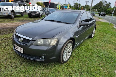 Grey 2010 Holden Calais Sedan V