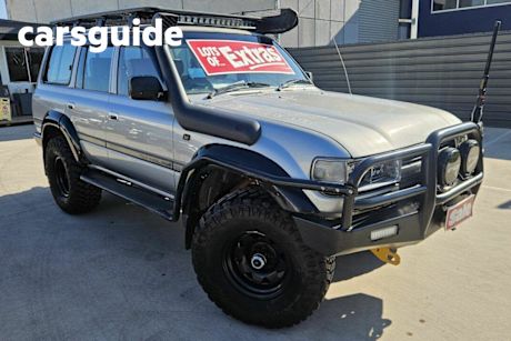 1992 Toyota Landcruiser OtherCar 80 SER