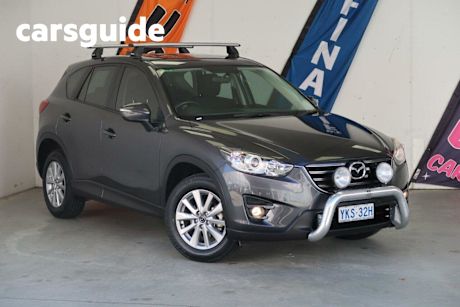 Grey 2015 Mazda CX-5 Wagon Maxx (4X4)