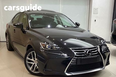 Black 2017 Lexus IS200T Sedan Luxury