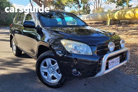 Black 2007 Toyota RAV4 Wagon CV (4X4)