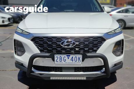 2020 Hyundai Santa FE Wagon Elite Crdi (Awd)