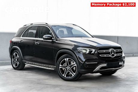 Black 2023 Mercedes-Benz GLE Wagon 450 4Matic (hybrid)
