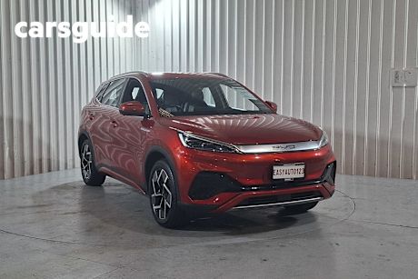 Red 2023 BYD Atto 3 Wagon Extended