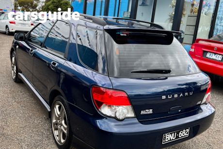 2005 Subaru Impreza Hatchback RS (awd)
