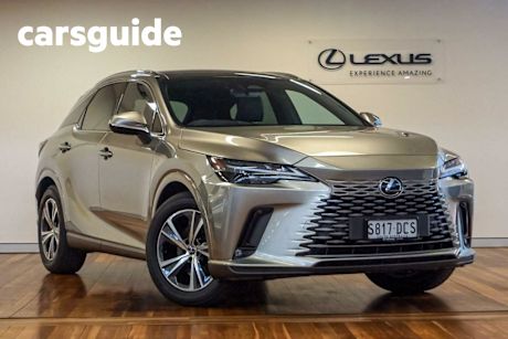 Grey 2024 Lexus RX Wagon RX350h E-CVT 2WD Luxury