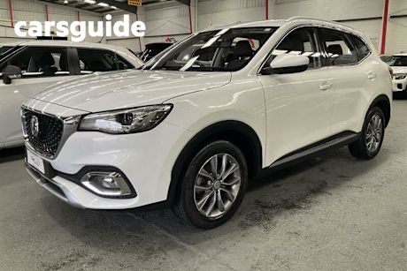 White 2022 MG HS Wagon Vibe