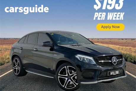 Black 2018 Mercedes-Benz GLE43 Coupe 4Matic