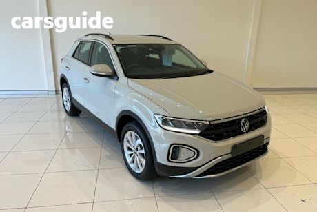 Grey 2023 Volkswagen T-ROC Wagon TSI110 Citylife