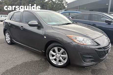 2011 Mazda 3 Hatchback Maxx Sport