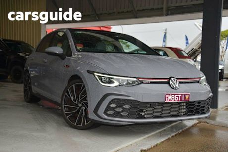 Grey 2024 Volkswagen Golf Hatch GTI DSG