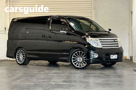 2007 Nissan Elgrand Wagon Highway Star