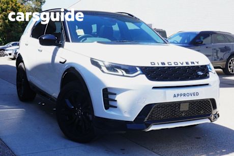 White 2024 Land Rover Discovery Sport Wagon P300E Dynamic SE Phev (227KW)