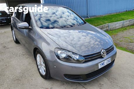 Grey 2011 Volkswagen Golf Hatchback 118 TSI Comfortline