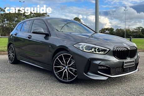 Grey 2020 BMW 118I Hatchback M Sport